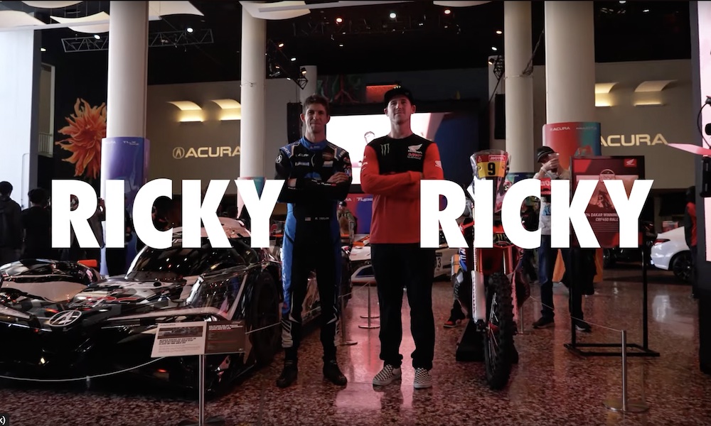 A Meeting of Titans: Ricky Taylor and Ricky Brabec Unite in Epic Encounter