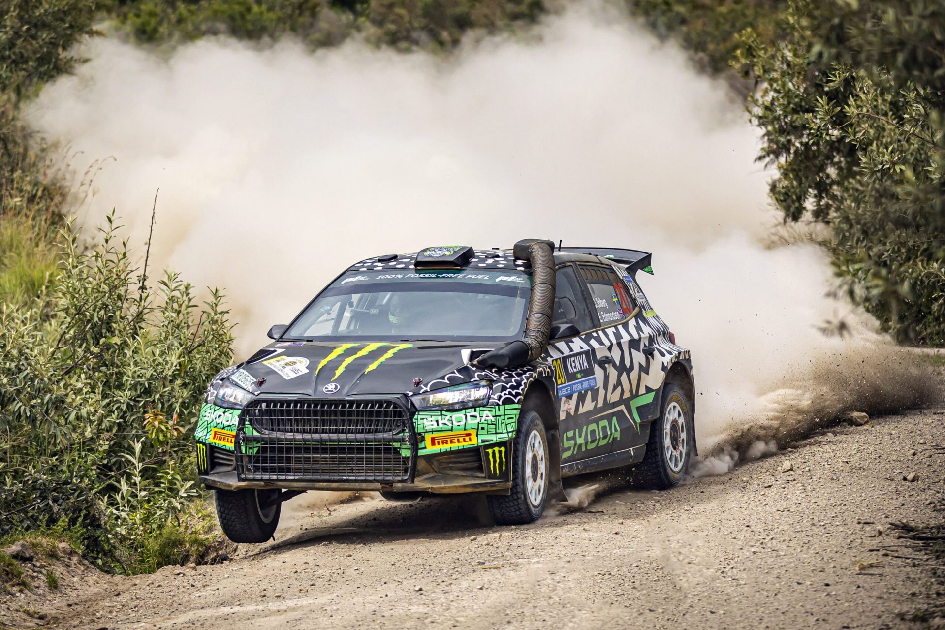 Skoda's Power Duo: Solberg and Greensmith Set to Dominate WRC2 in Portugal!