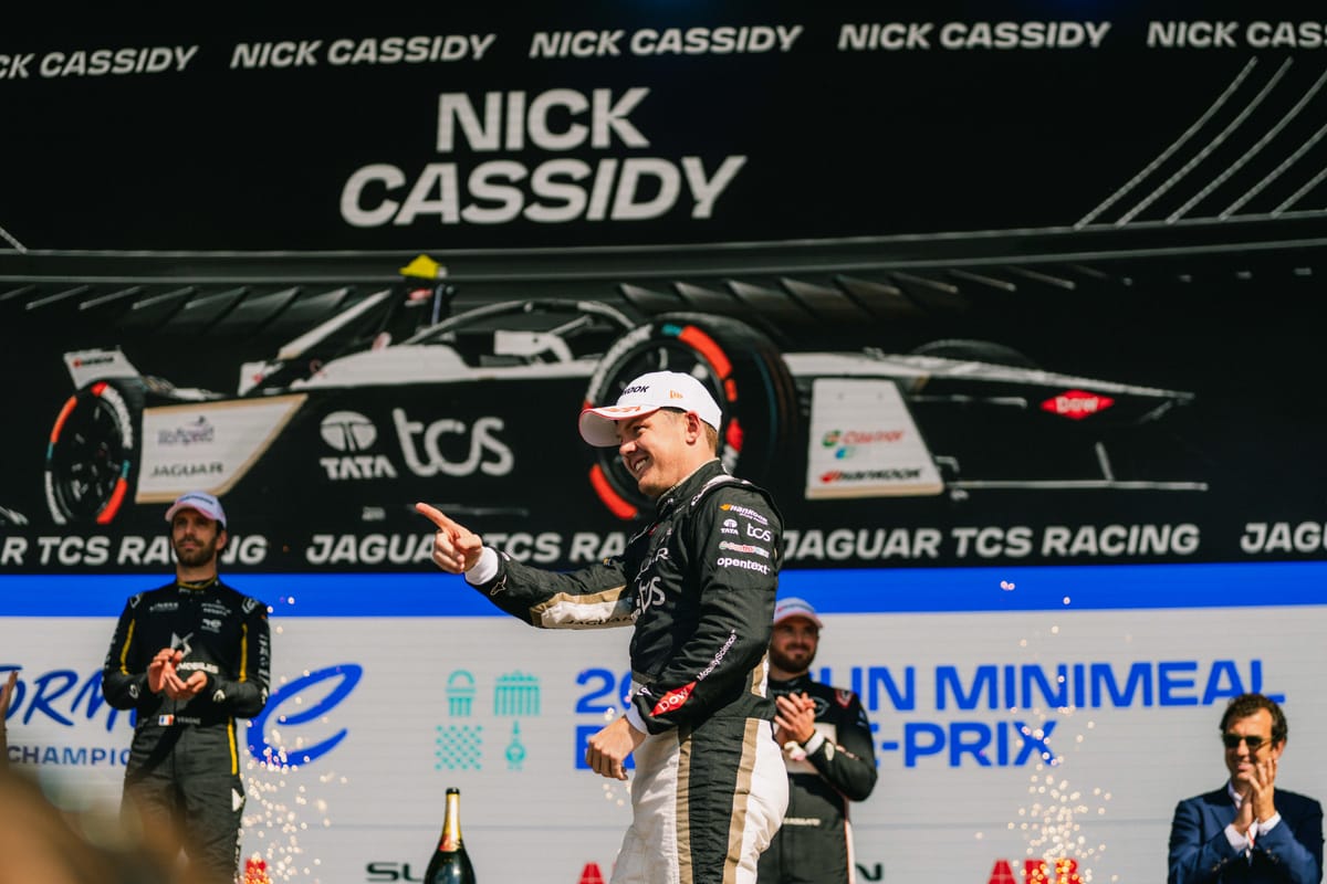 Electric Excitement: Cassidy and Jaguar Dominate Berlin Formula E Opener