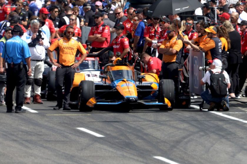 McLaren's Courageous Battle: Overcoming Adversity in Indy 500 Qualifying