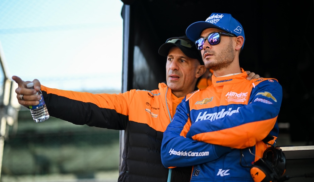 Arrow McLaren's Bold Contingency Plan: Kanaan and Siegel in the Running as Indy 500 Subs for Larson