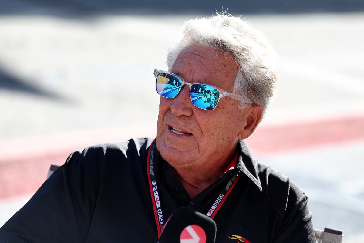 Racing Legend Mario Andretti Accuses Liberty CEO of Interfering with F1 Entry