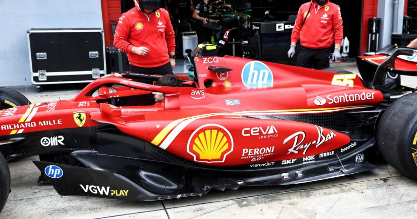 Ferrari Unveils Major Upgrades in Stunning Photos for the Emilia Romagna GP