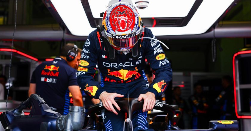 Cracking the Code: Brundle Reveals Intriguing Insights into Red Bull's Performance Decline