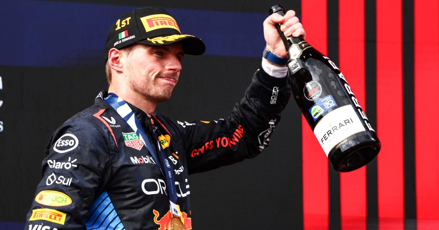 Verstappen Ascends to Legendary Status: Surpasses F1 Icon in Prestigious Accolades
