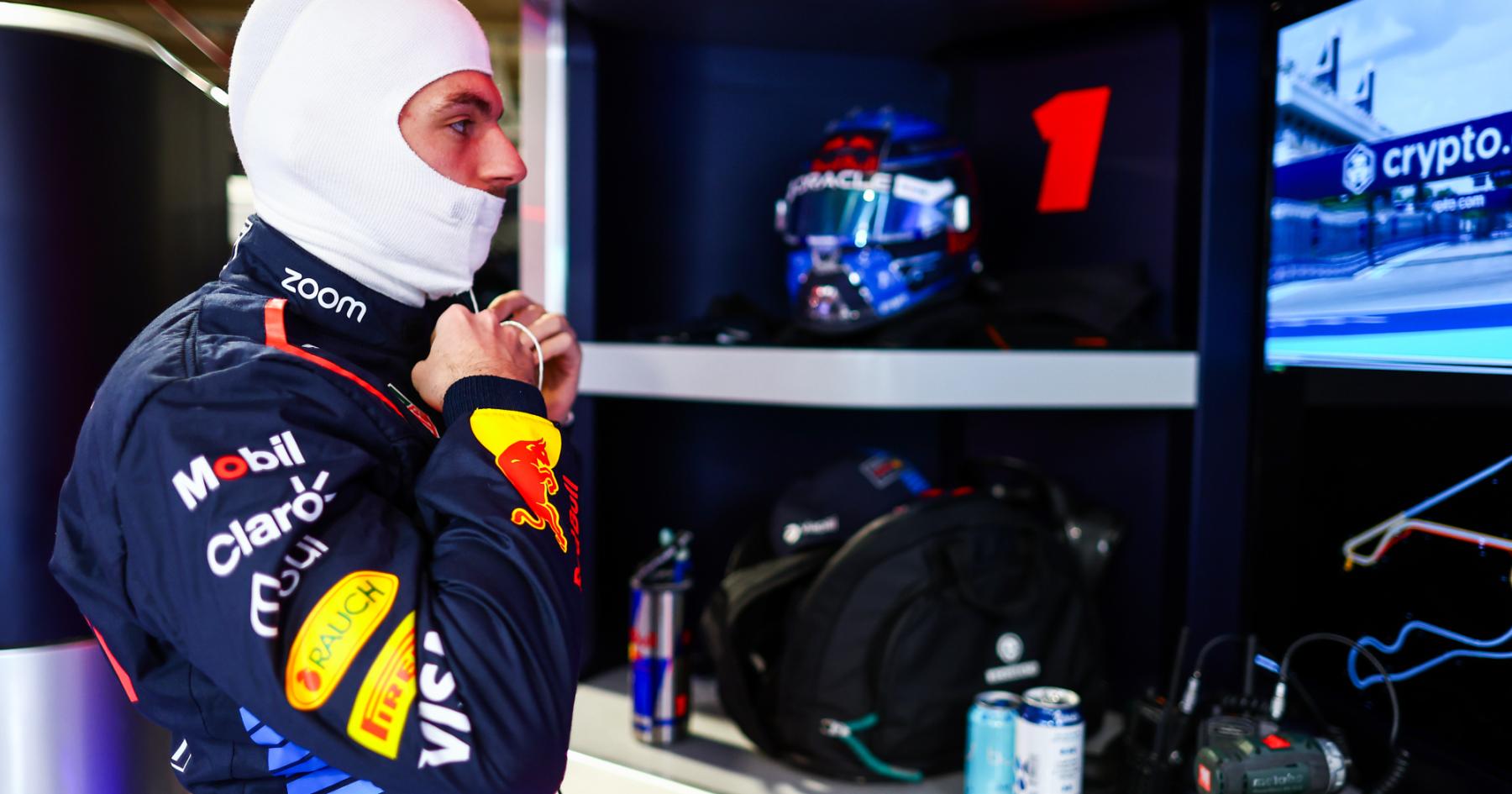 Legendary F1 figure's bold statement for Verstappen's Red Bull future