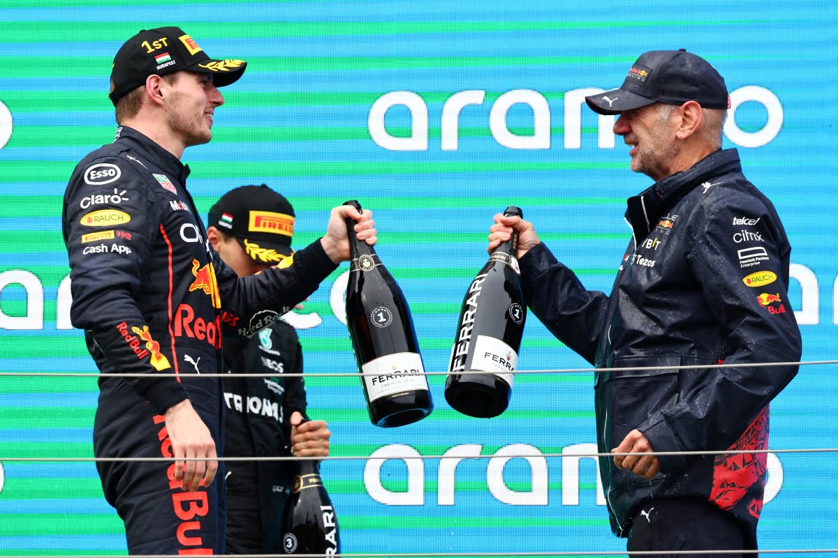 Verstappen's Insight on Newey's Red Bull F1 Departure A Shift towards