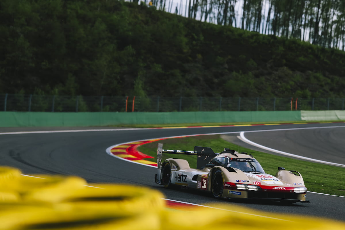 JOTA Makes History with First-Ever Overall Win at WEC Spa Race, Led by Ilott and Stevens