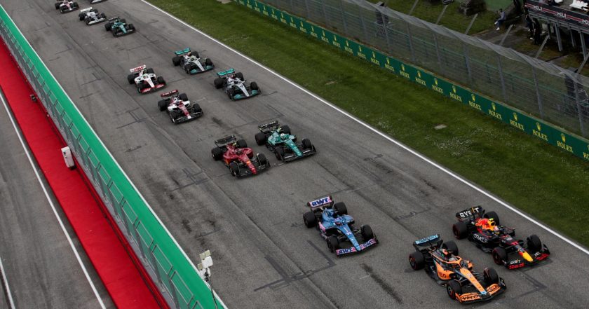 Revolutionizing Race Coverage: Sky Sports F1 Shakes Up Formula 1 with Key Changes for Emilia Romagna GP