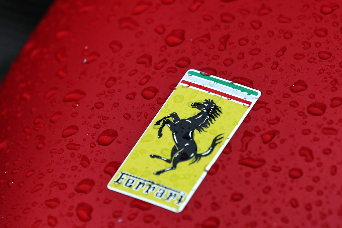 Ferrari Innovates with New F1 Wet-Weather Tire Guards on the Track at Fiorano