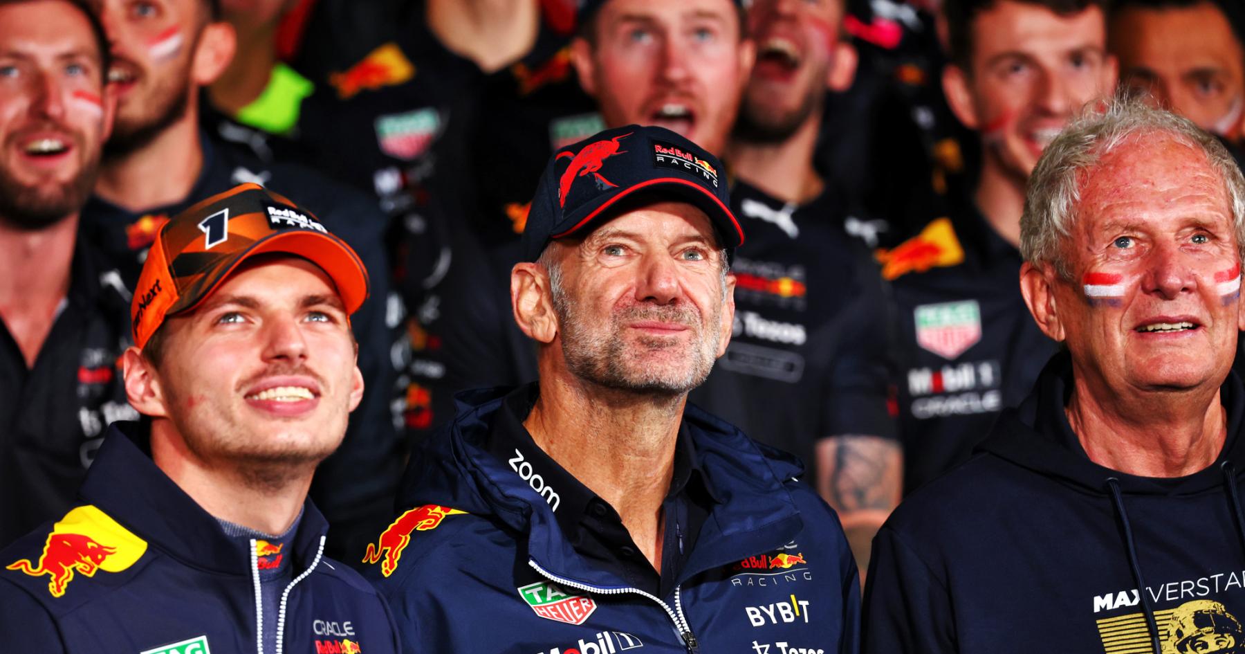 The End of an Era: Marko Reflects on Newey's Departure from Red Bull Racing