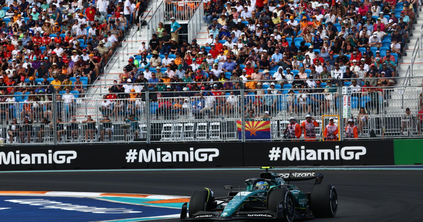 Revving Up the Excitement: Unveiling the Start Time for the F1 Miami GP Sprint Race