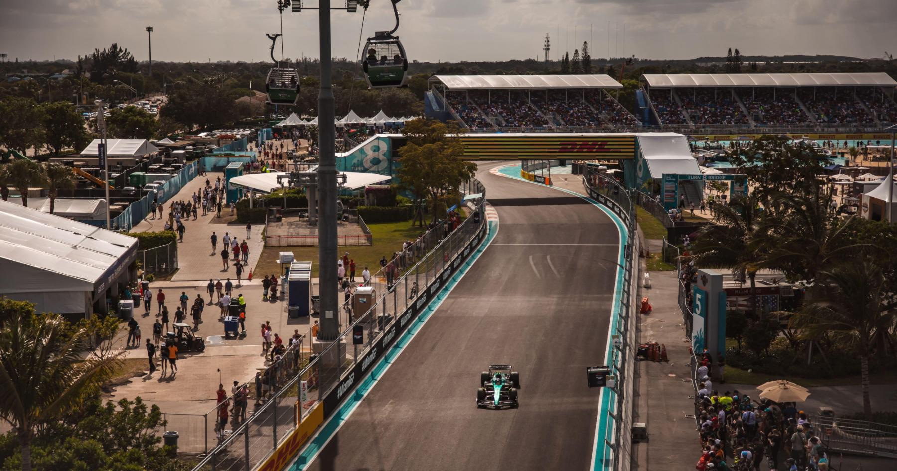 Revving up for Glory The Dawn of the F1 2024 Miami Grand Prix