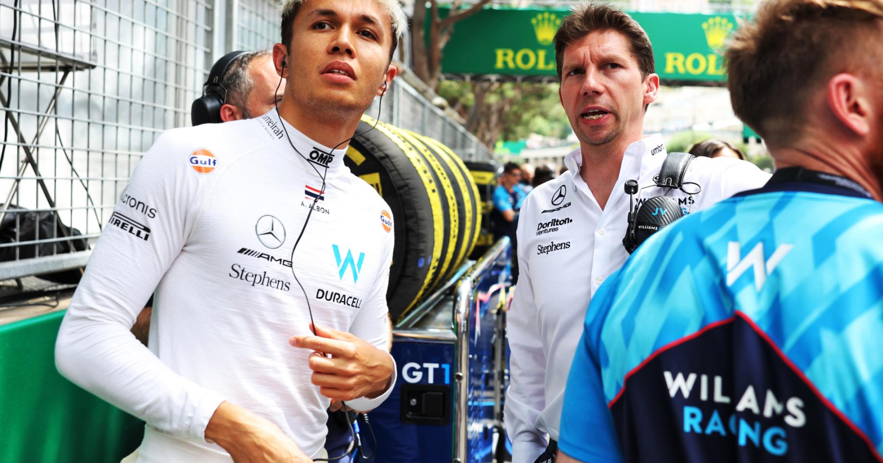 Williams' Bold Albon Decision Signals Renewed Confidence in Team's Revival, Declares Vowles