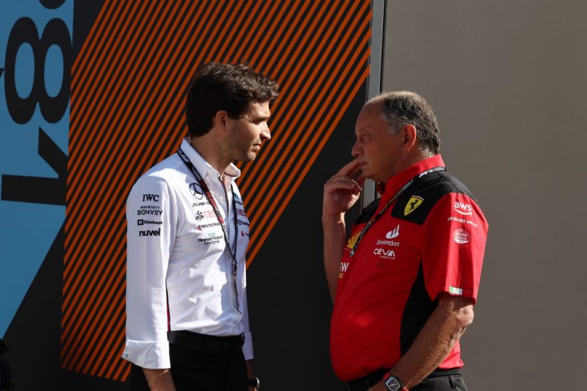Ferrari's Game-Changing Power Moves: Securing Top Talent from Mercedes for F1 Dominance