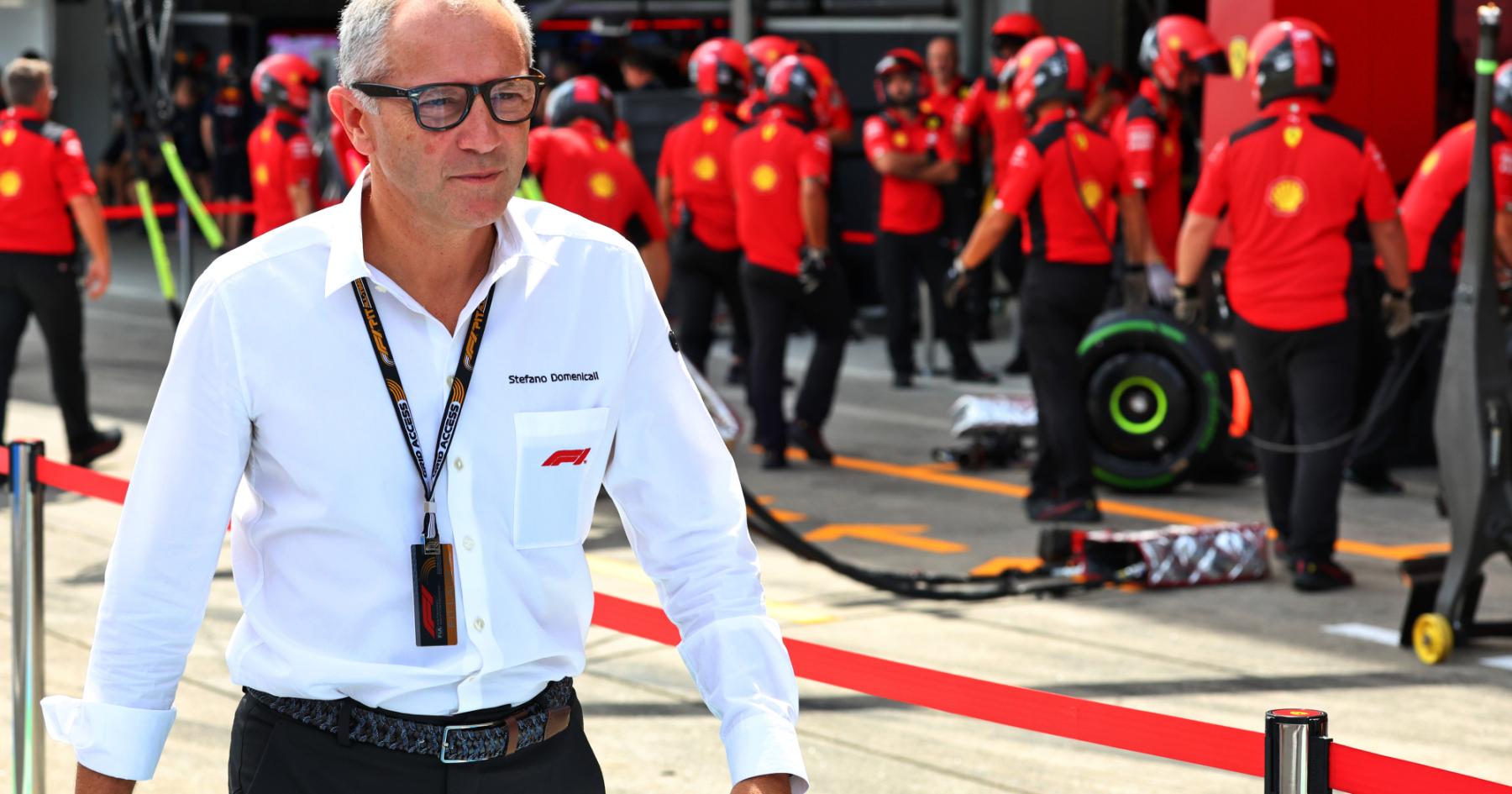F1 Revolution on the Horizon: Domenicali Paves the Way for a Thrilling Future in 2030