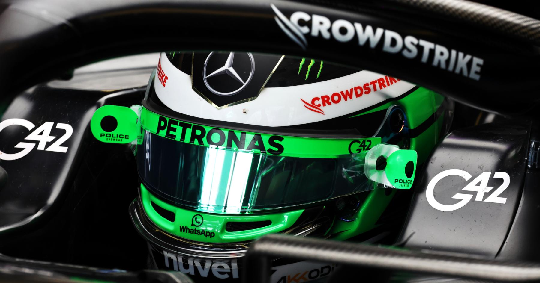 Rising Star: Mercedes F1 Junior Shuts Down Speculation with Confidence