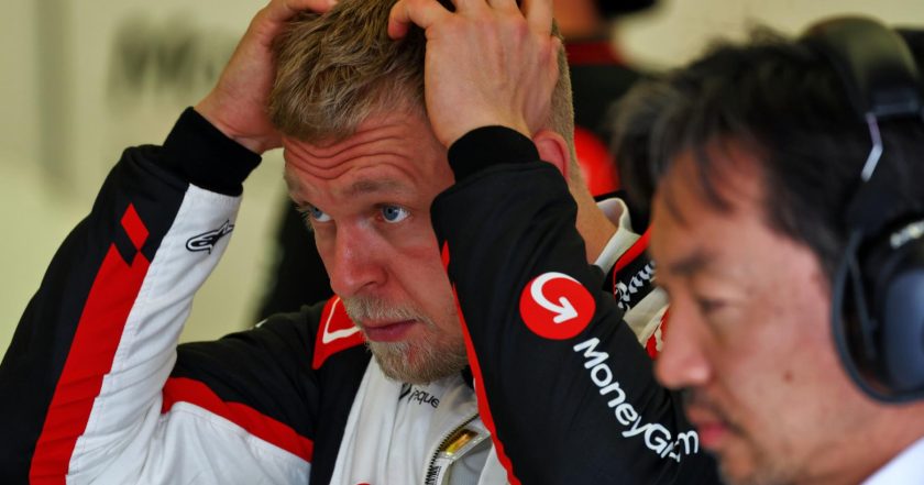 Scorching Frustration: Magnussen's Candid Words Reflect Growing Tension