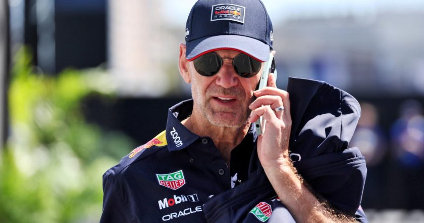 Formula One legend Adrian Newey's groundbreaking next move unveiled post-Red Bull departure