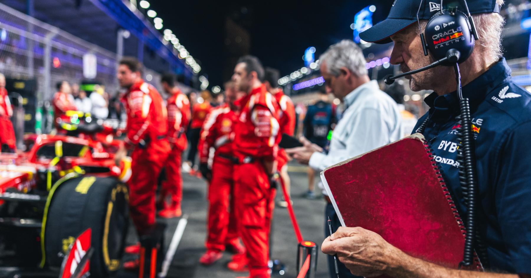 Revolutionary Rumors: Newey's Game-Changing Shift to Ferrari