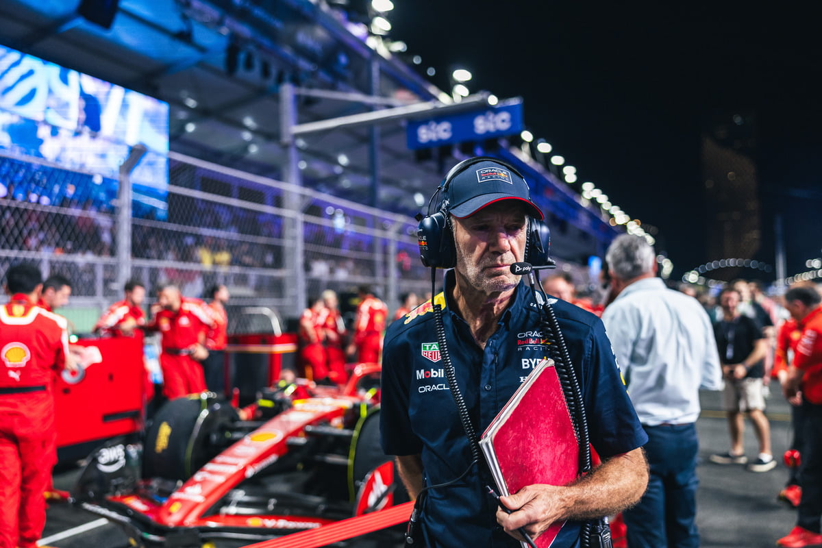 Revving Up for Success: Ferrari's Pursuit of F1 Genius Adrian Newey as Super Consultant