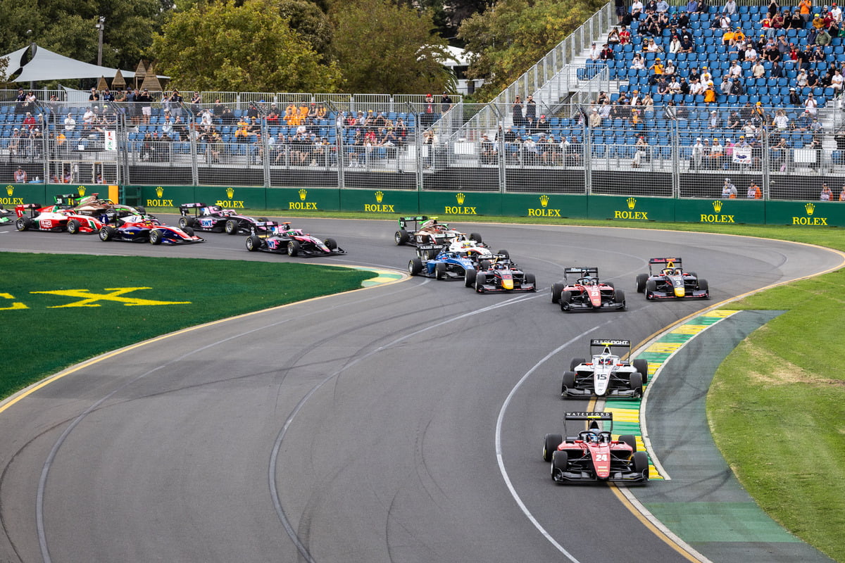 FIA Formula 3 Unveils Thrilling 10-Round 2025 Calendar for Racing Enthusiasts