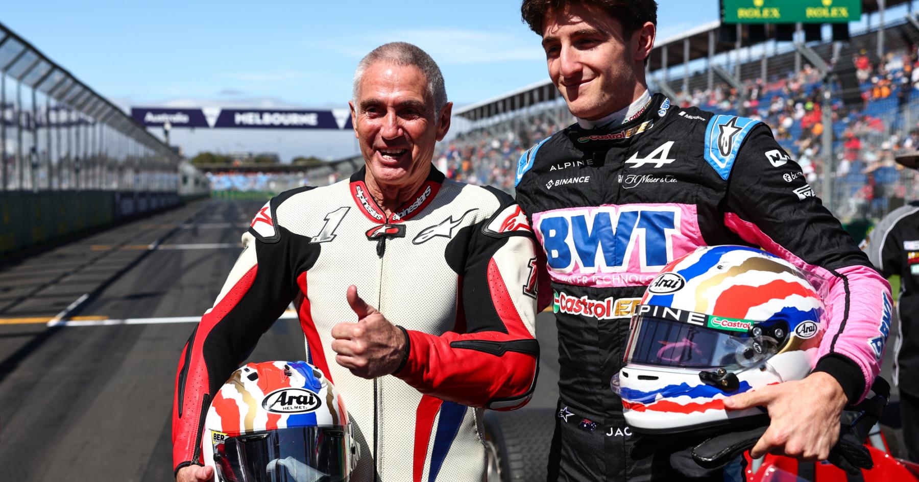 Jack Doohan: From a broken leg on a motorcycle to Formula 1