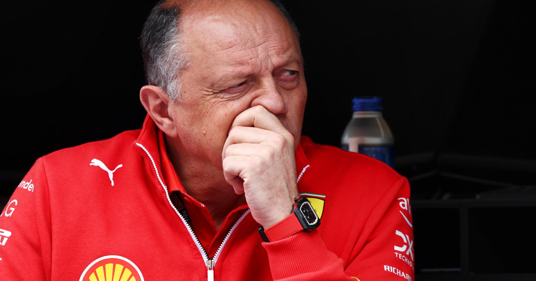 Silence Speaks Volumes: Vasseur's Mysterious Stance on Newey's Potential Move to Ferrari