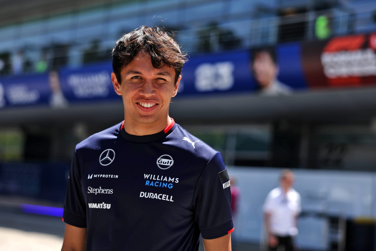 Albon's Commitment: Gear Up for a Thrilling New Chapter with Williams F1