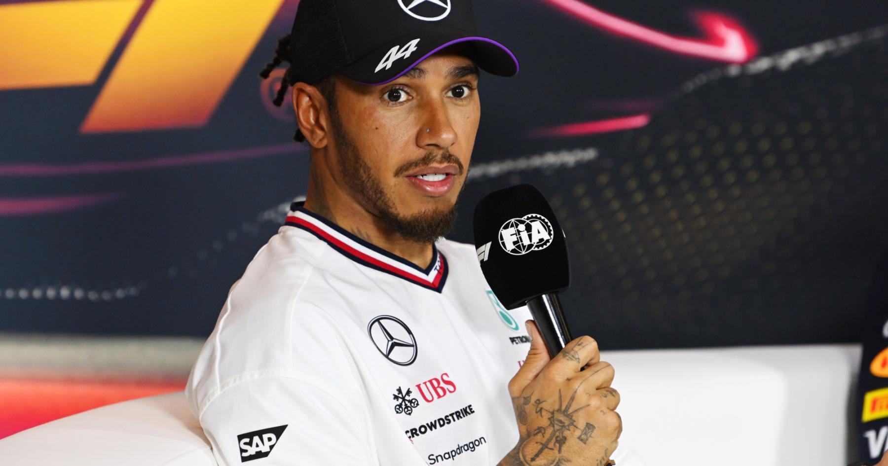 Hamilton places Newey 'at top' of Ferrari wishlist