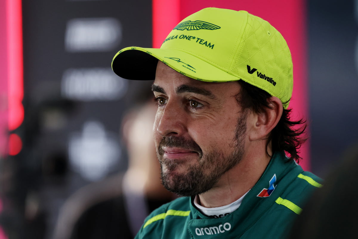 Alonso's Aston Martin Faces Challenge Ahead in F1 Miami Grand Prix