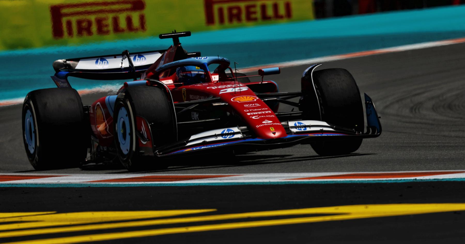 Leclerc Silences Critics with Stellar Performance in Miami Sprint Qualifying