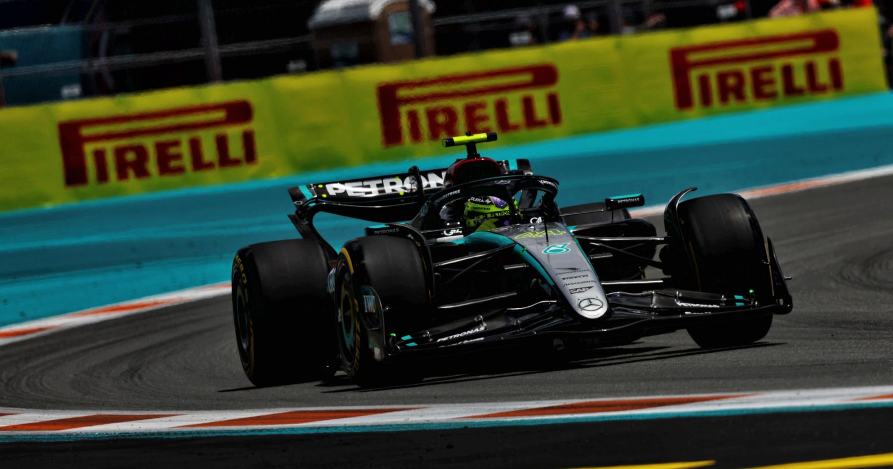 Revving Up: Mercedes Sets the Pace with Promising Update for Next F1 Races