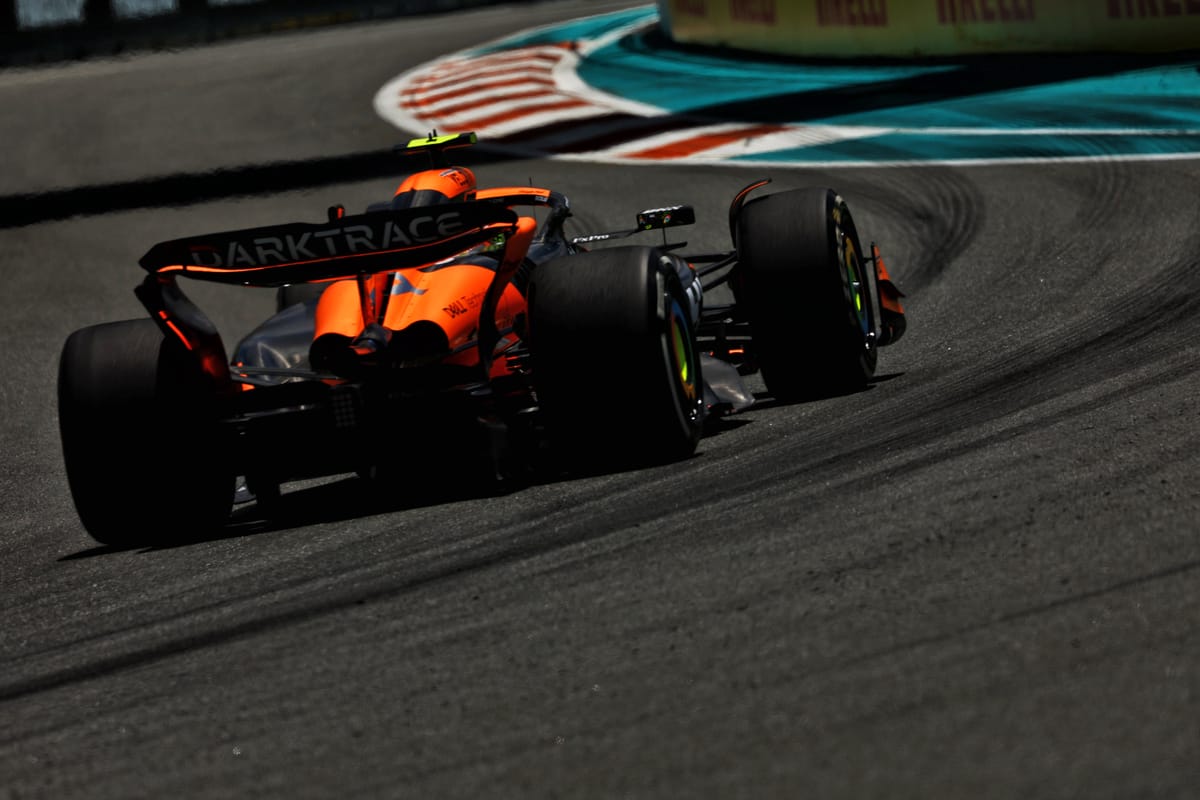 Behind the Scenes: The Heartbreak of Miami Grand Prix Pole Position for Lando Norris, as Mark Hughes' Insight Unfolds