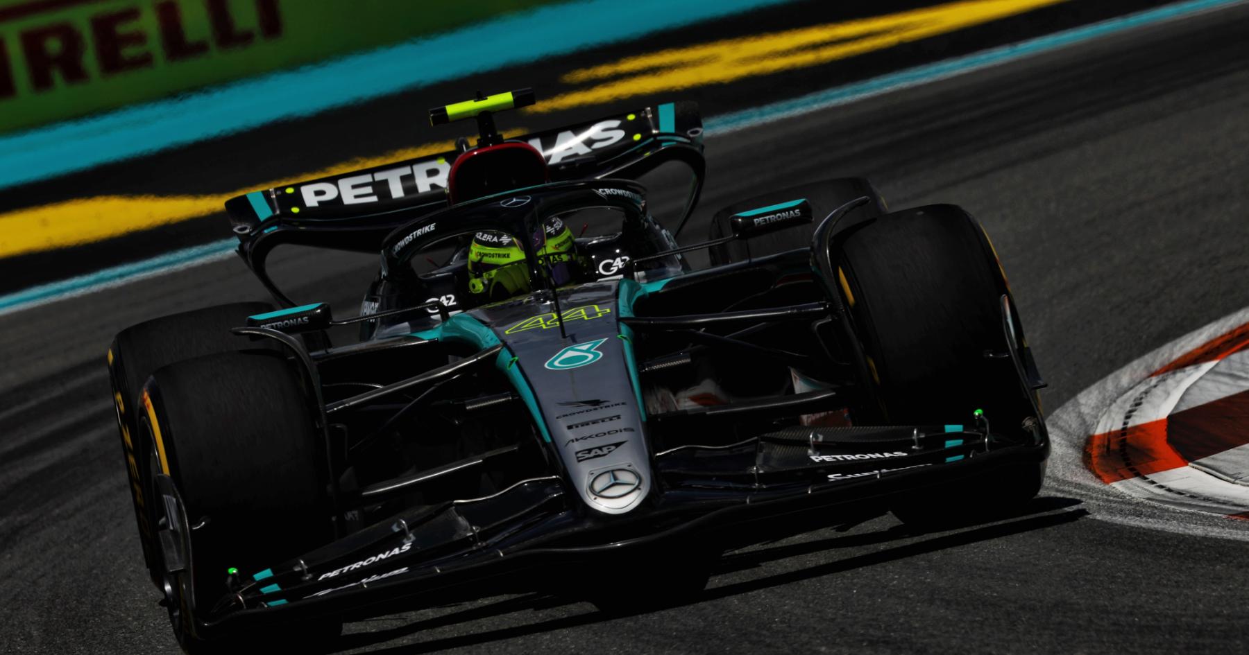 Scandal in the Pit-Lane: Mercedes Under Fire for Hamilton's Miami Misstep