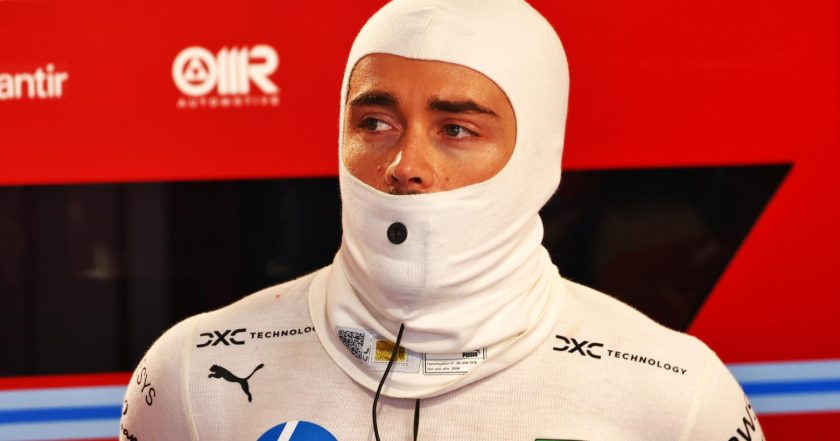 Leclerc in the dark over key Ferrari move: 'They had other plans in mind'