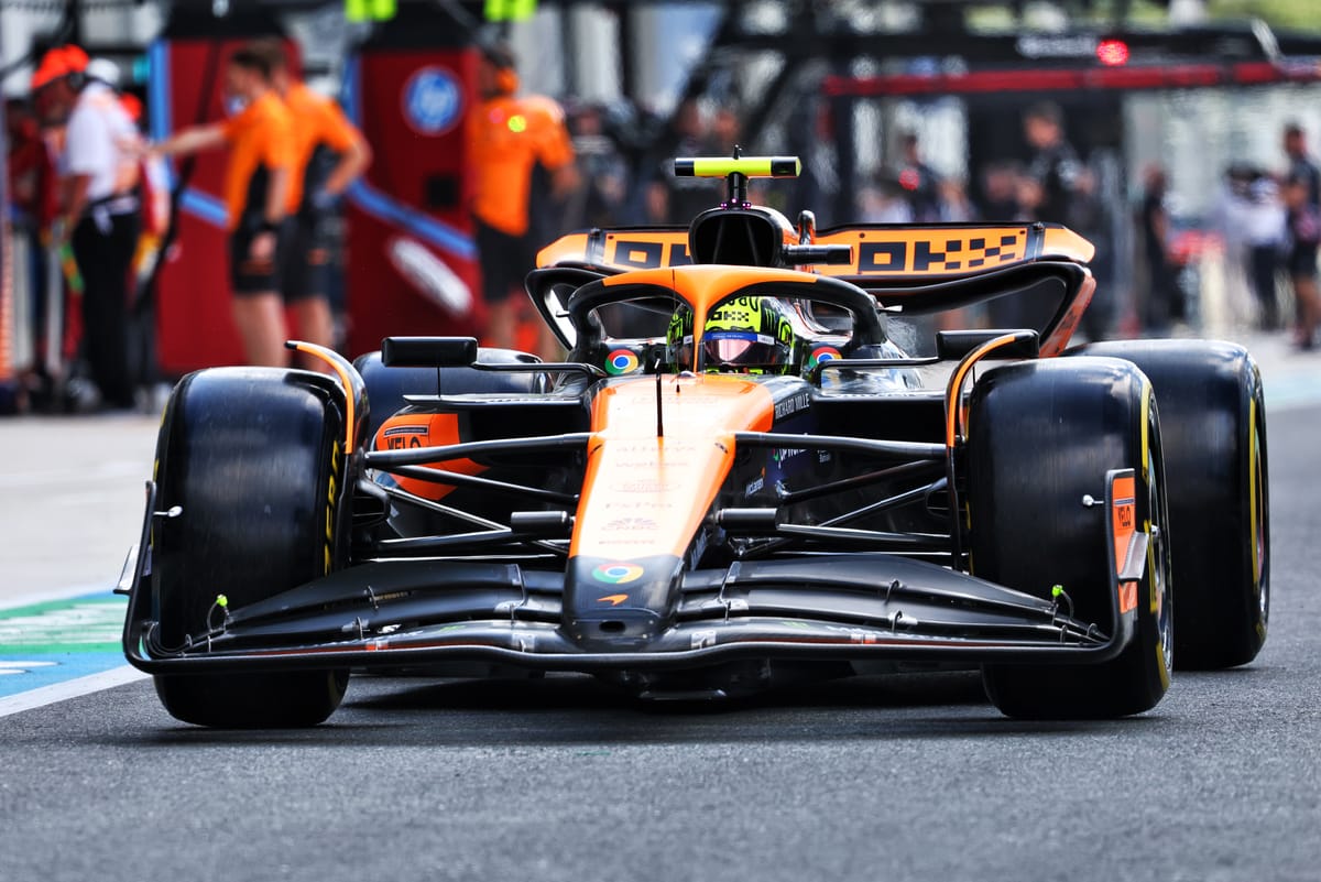 High-Flying McLaren Falters, Puts Verstappen on Pole: A Twist of Fate