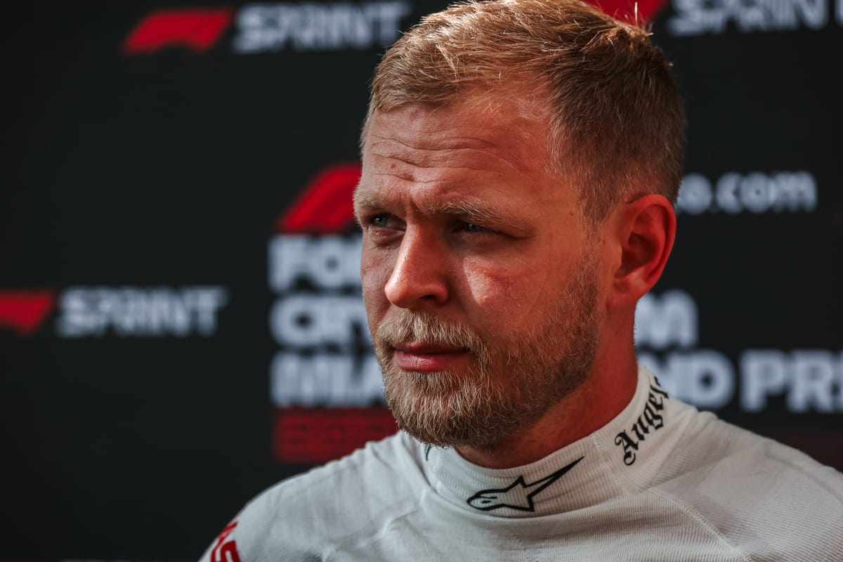 Magnussen on verge of F1 ban after another bruising race