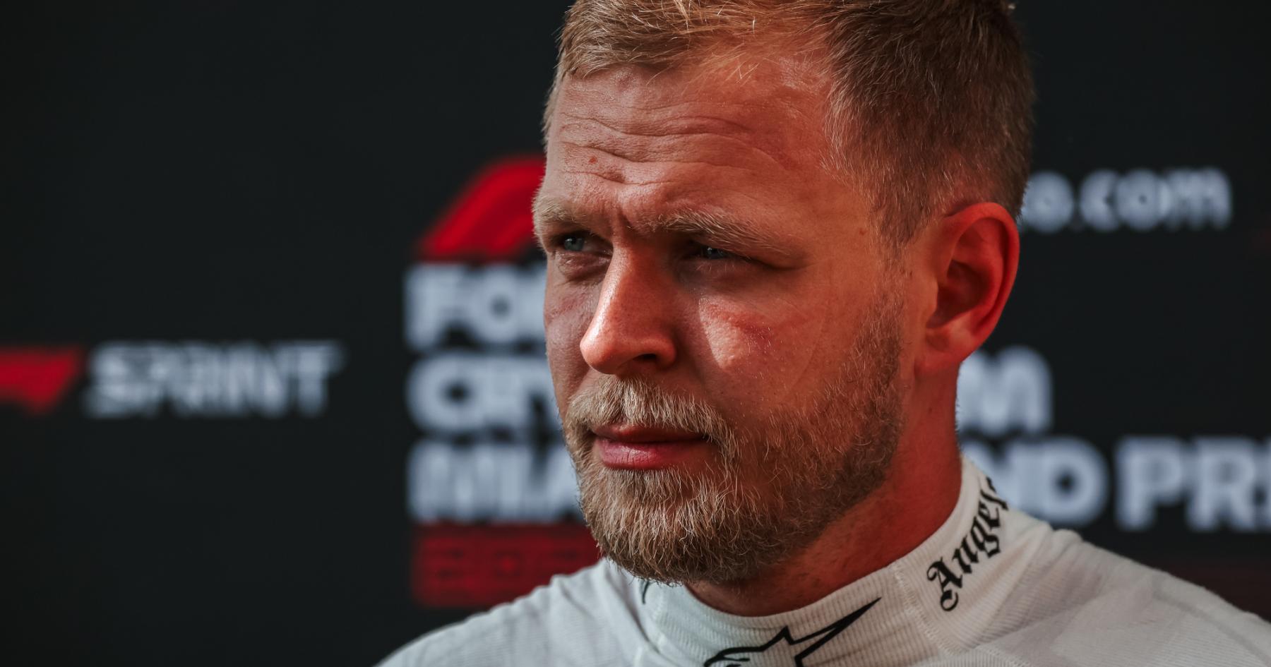 "Magnussen Takes a Bold Stand: Unapologetic in the Face of Hamilton's Miami Sprint Defense