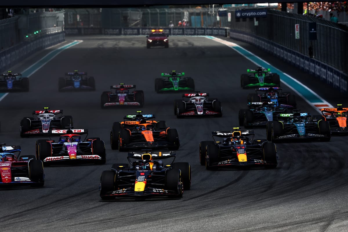 Thrills, Frustrations, and Determination: A Recap of the Miami GP Sprint Race