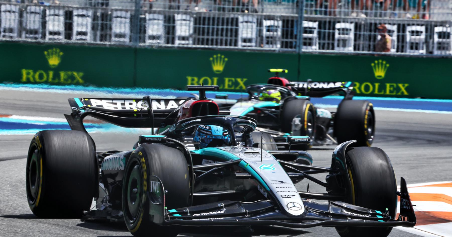 Russell's Cautionary Tale: Mercedes Braces for the Challenge Ahead