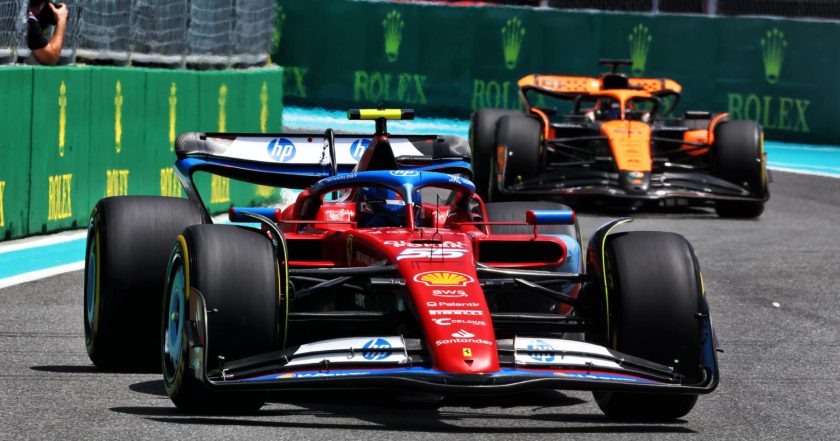 The Race of the Century: Unveiling the Thrilling Starting Grid for the 2024 F1 Miami Grand Prix