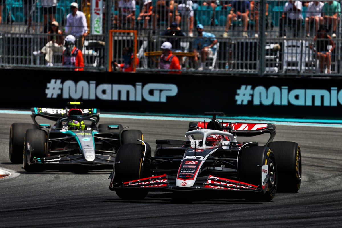 Crashing Down: Magnussen's Troubles at Haas Mount as F1 Ban Looms