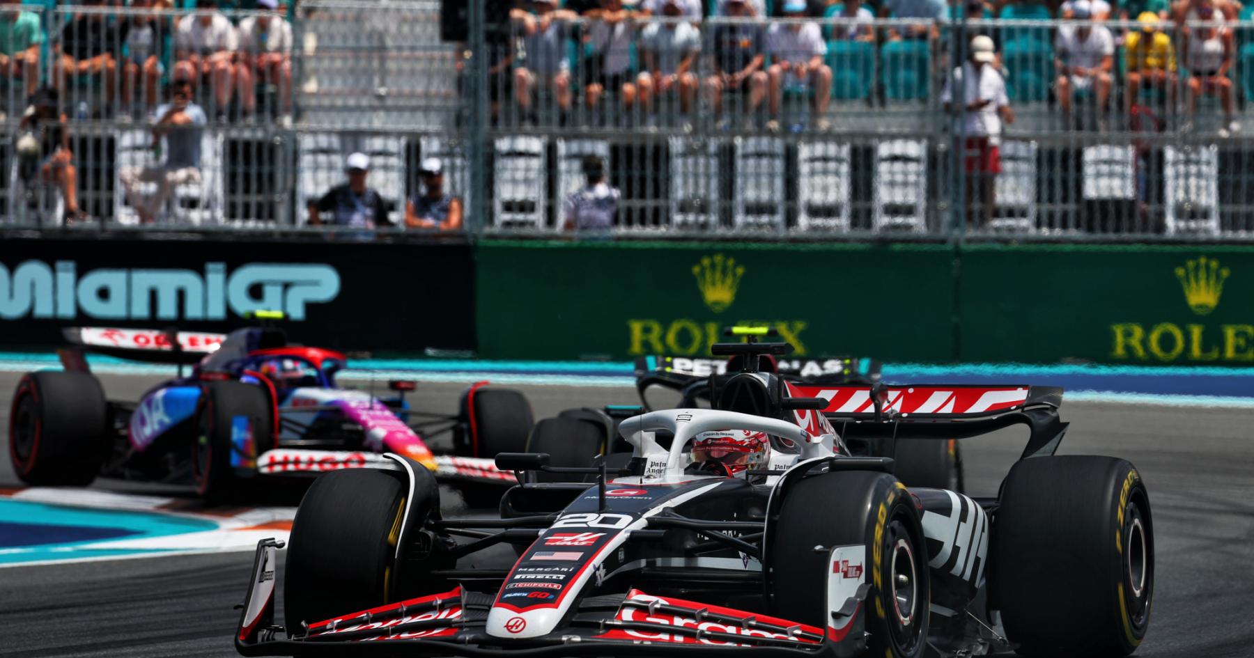 Pushing the Limits: Magnussen's Tenuous Position in F1 Penalty Point Standings Post-Miami Sanctions