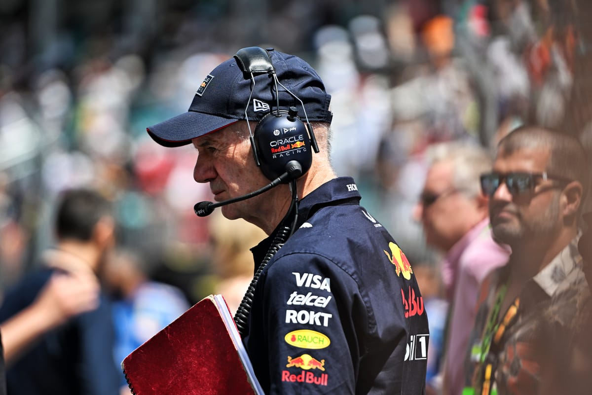 Newey's Red Bull exit discomfort and biggest F1 future hint yet