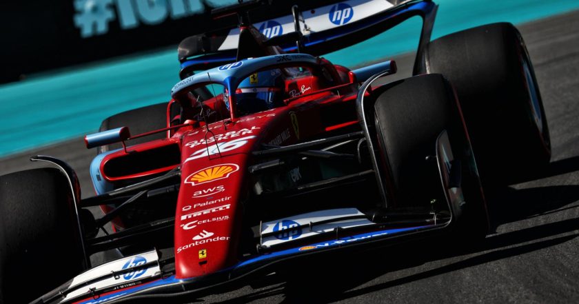Ferrari's Strategic Move: Leclerc Seizes a Golden Opportunity in Miami