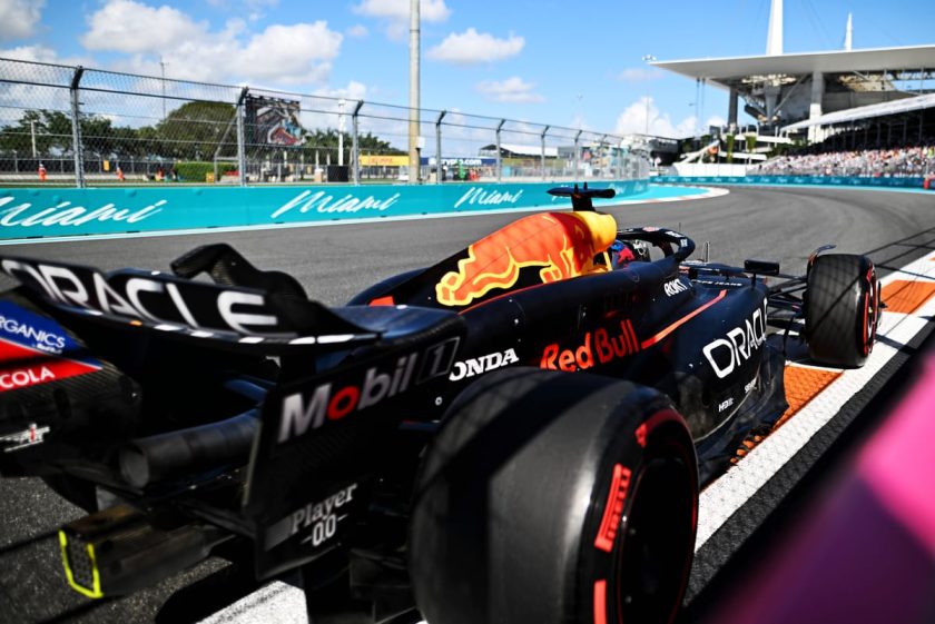 Unraveling the Miami Paradox: Mark Hughes Shakes Verstappen and the Racing World