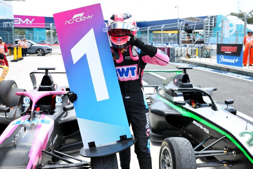 Unstoppable Seal Secures Double Victory at F1 Academy in Miami