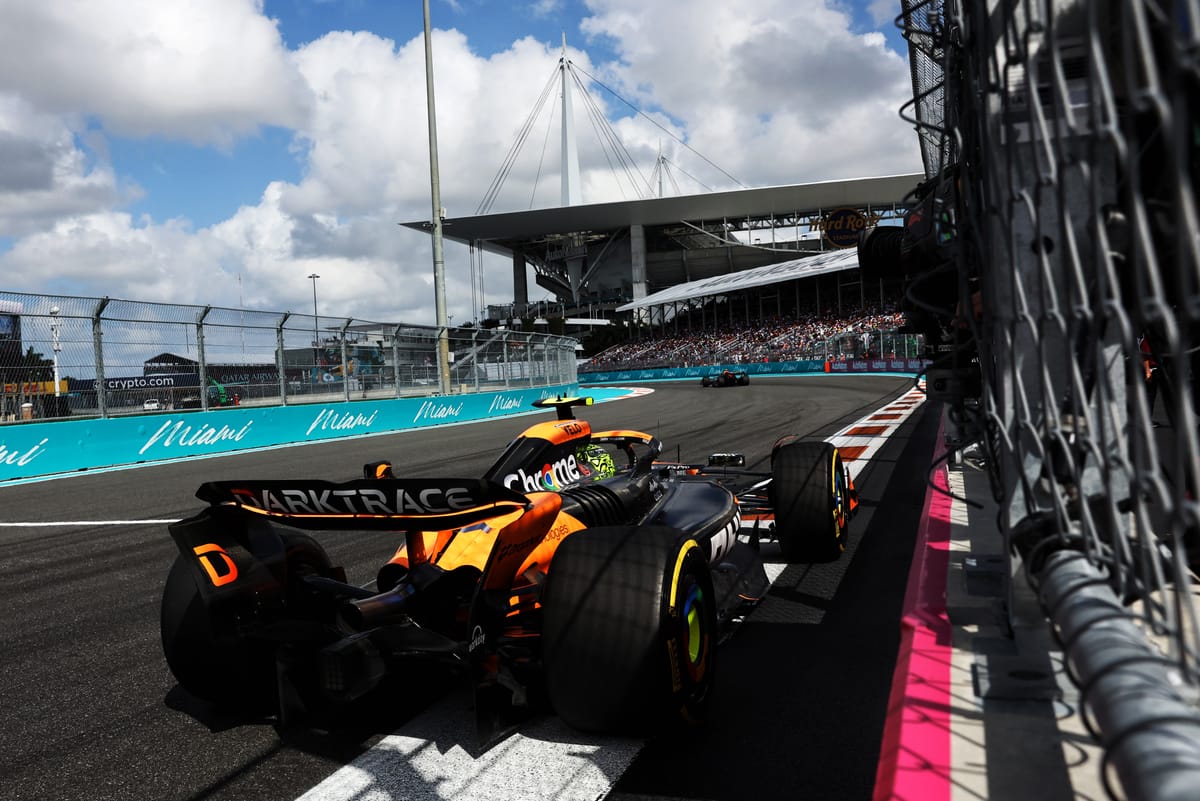 Breaking Records: Lando Norris Makes History with First F1 Victory at Miami GP