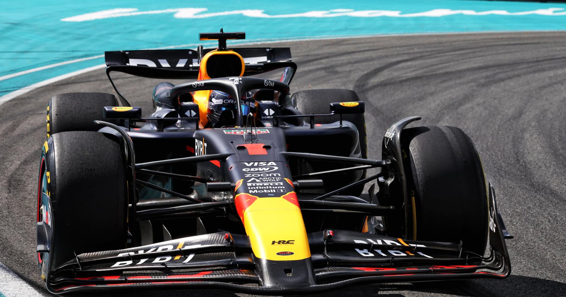 Verstappen Roars: Perez Strike Inflicts Red Bull Damage Amid Fierce Battle